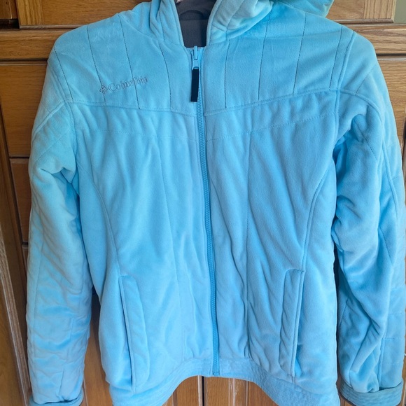 Girls Colombia Winter Jacket Shell and Fleece - Picture 5 of 6